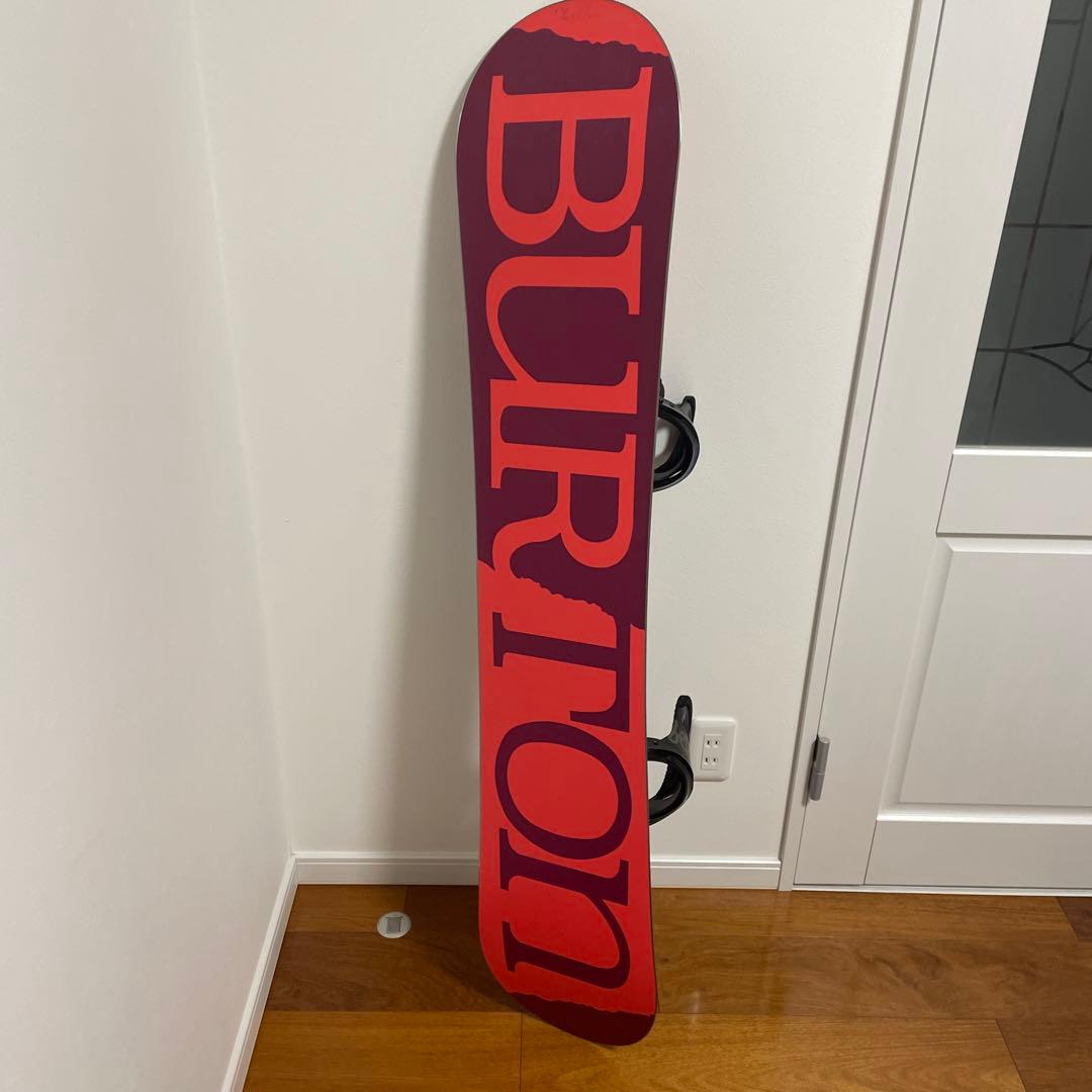 Burton Feelgood 140 Flying V ビンディング付