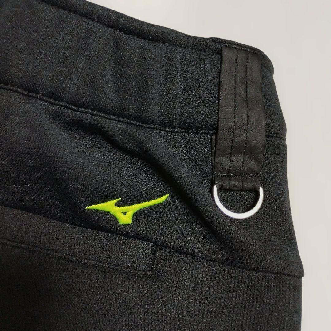 未使用 MIZUNO GOLF ハイブリッドパンツ 裾上げ加工 裏起毛素材ミズノ