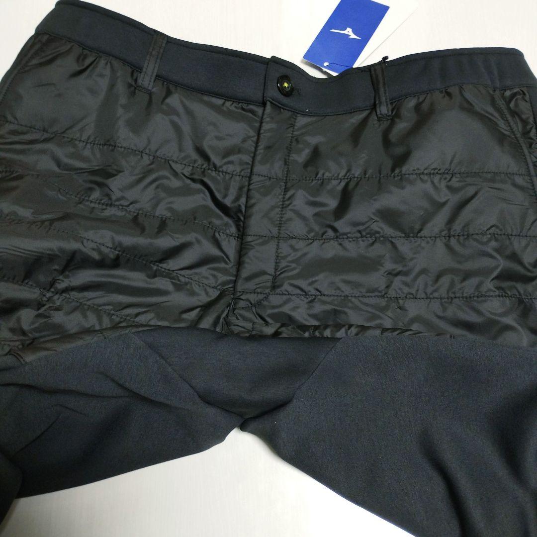 未使用 MIZUNO GOLF ハイブリッドパンツ 裾上げ加工 裏起毛素材ミズノ