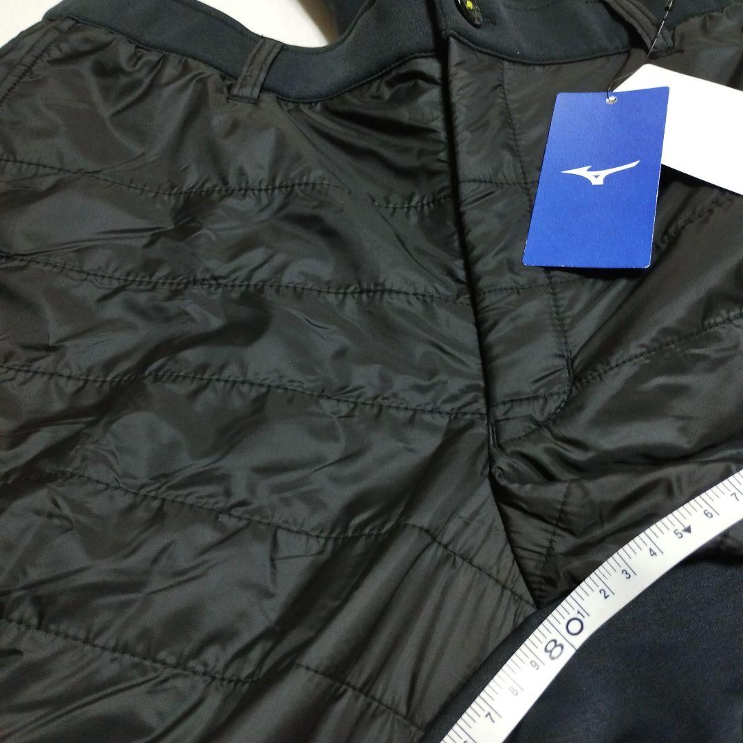 未使用 MIZUNO GOLF ハイブリッドパンツ 裾上げ加工 裏起毛素材ミズノ