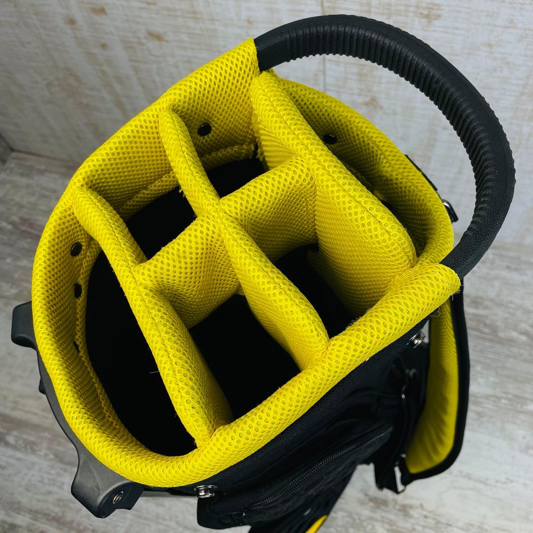 【希少品】Russeluno ラッセルノ　モールシステム　スタンドキャディバッグ