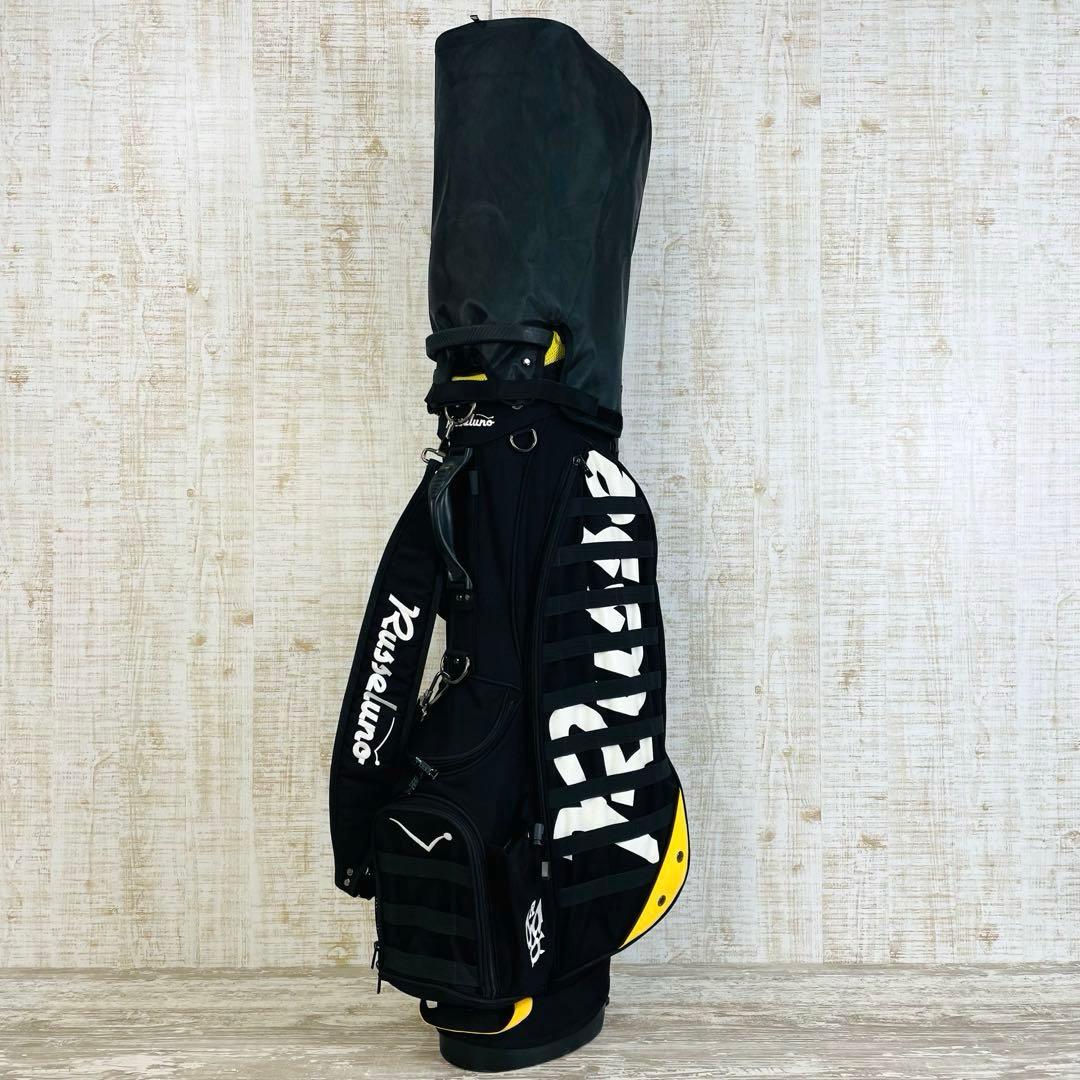 【希少品】Russeluno ラッセルノ　モールシステム　スタンドキャディバッグ
