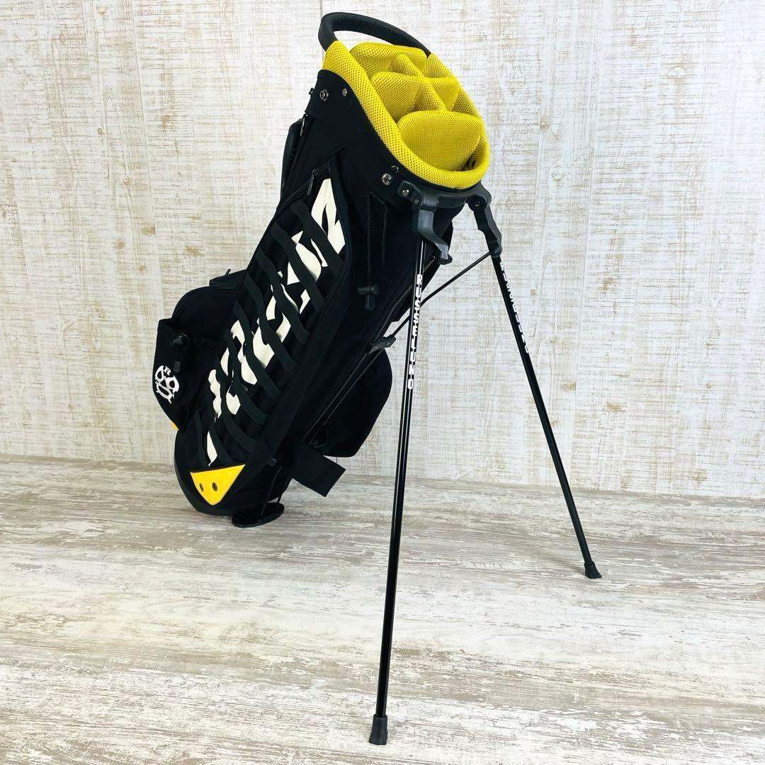 【希少品】Russeluno ラッセルノ　モールシステム　スタンドキャディバッグ