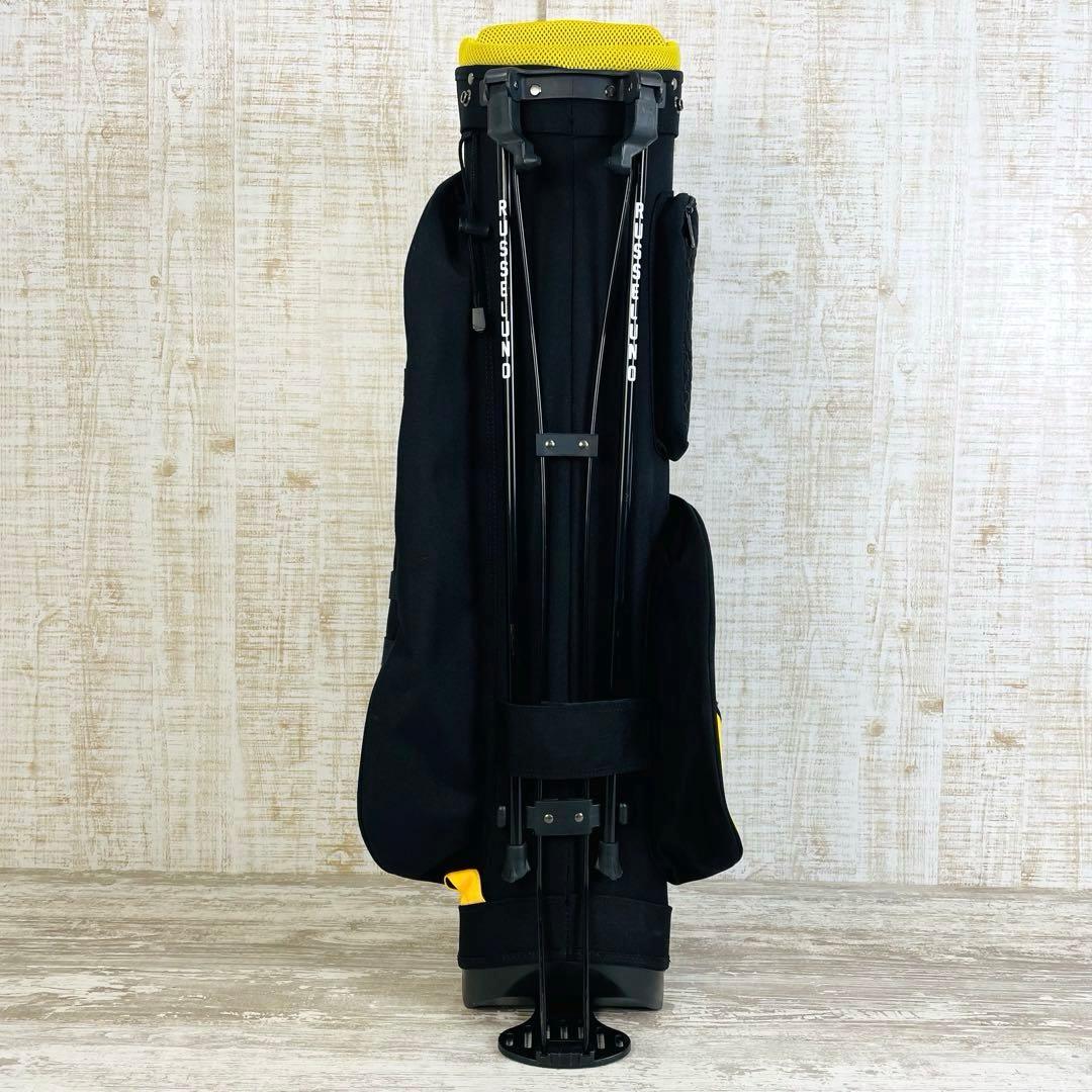 【希少品】Russeluno ラッセルノ　モールシステム　スタンドキャディバッグ