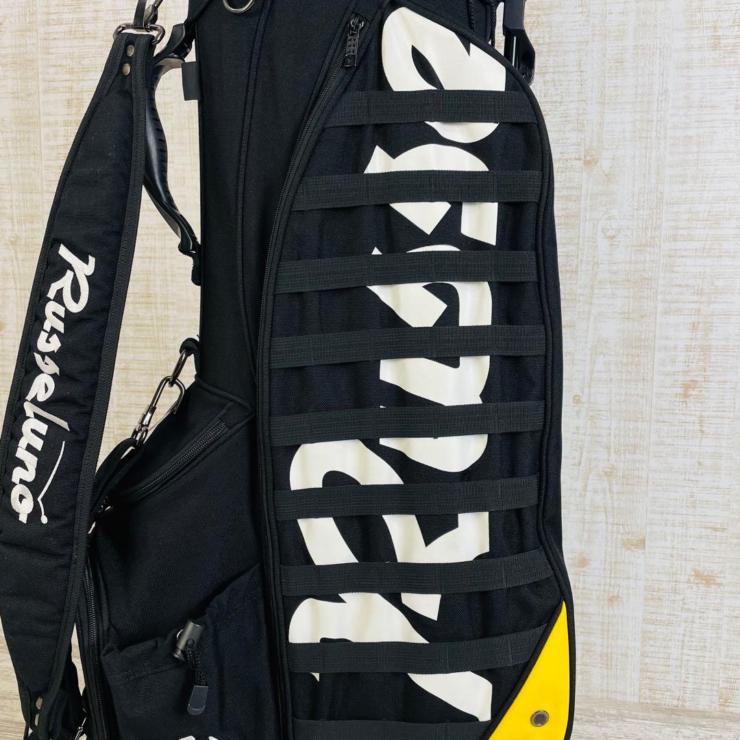 【希少品】Russeluno ラッセルノ　モールシステム　スタンドキャディバッグ