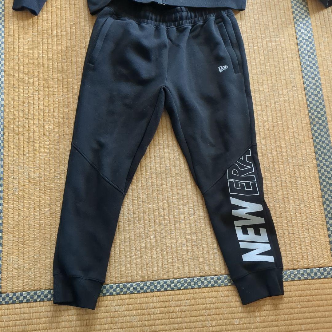 NEW ERA ブラックジャージ上下セット X LARGE