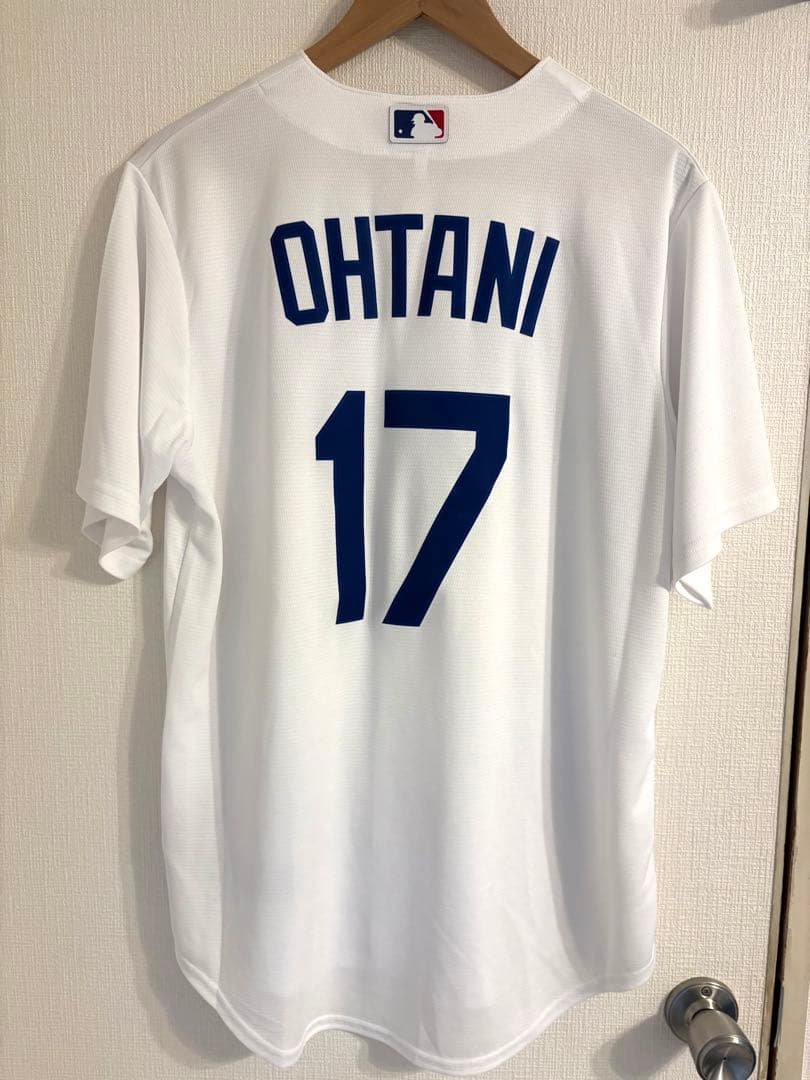 OHTANI 17 Dodgers ユニフォームセット　メンズMサイズ