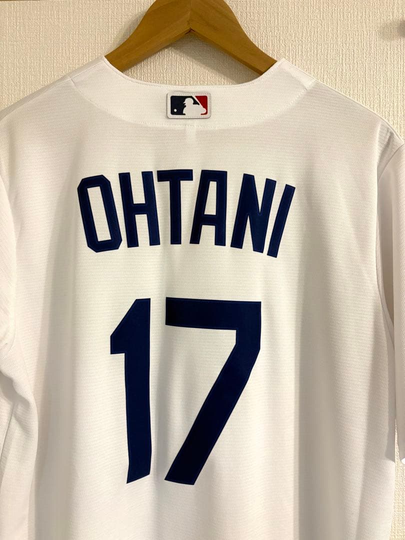 OHTANI 17 Dodgers ユニフォームセット　メンズMサイズ
