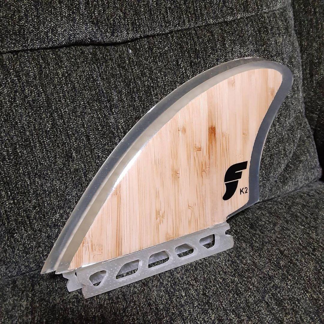 TWIN KEEL FK2 フューチャーフィン中古品日本限定モデル
