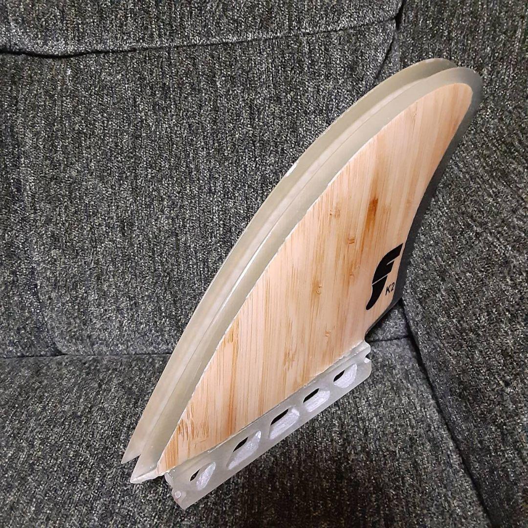 TWIN KEEL FK2 フューチャーフィン中古品日本限定モデル