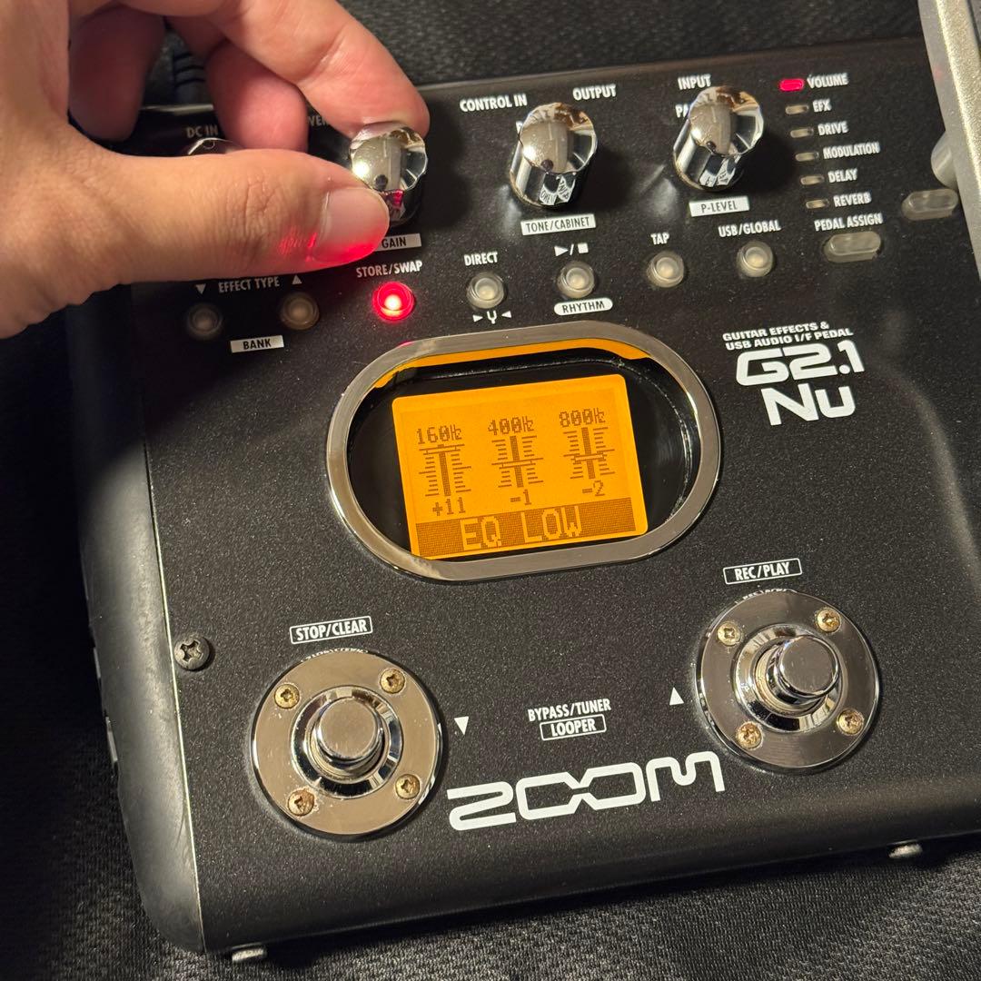 ZOOM G2.1Nu ギターエフェクター