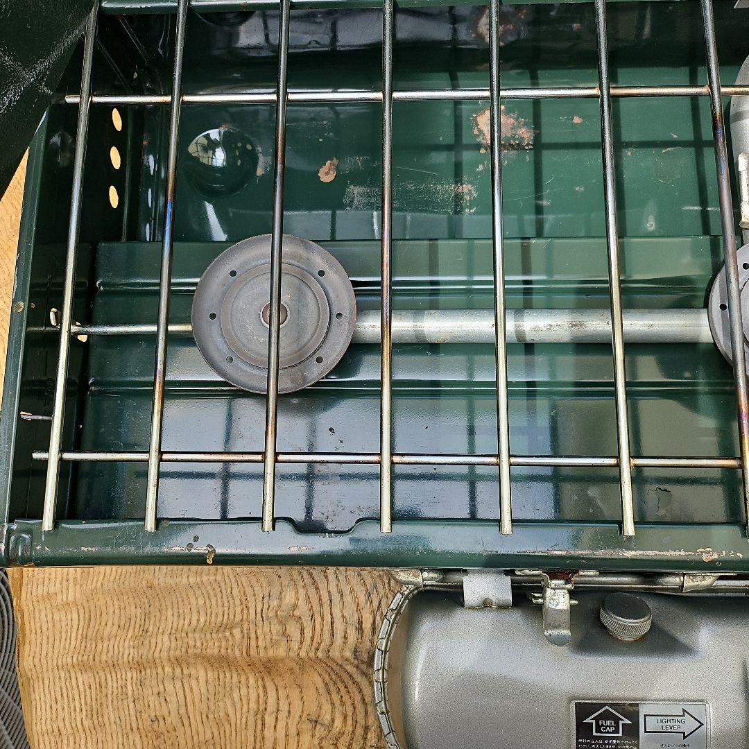 Coleman 414 ツーバーナーコンロ 無鉛ガソリン