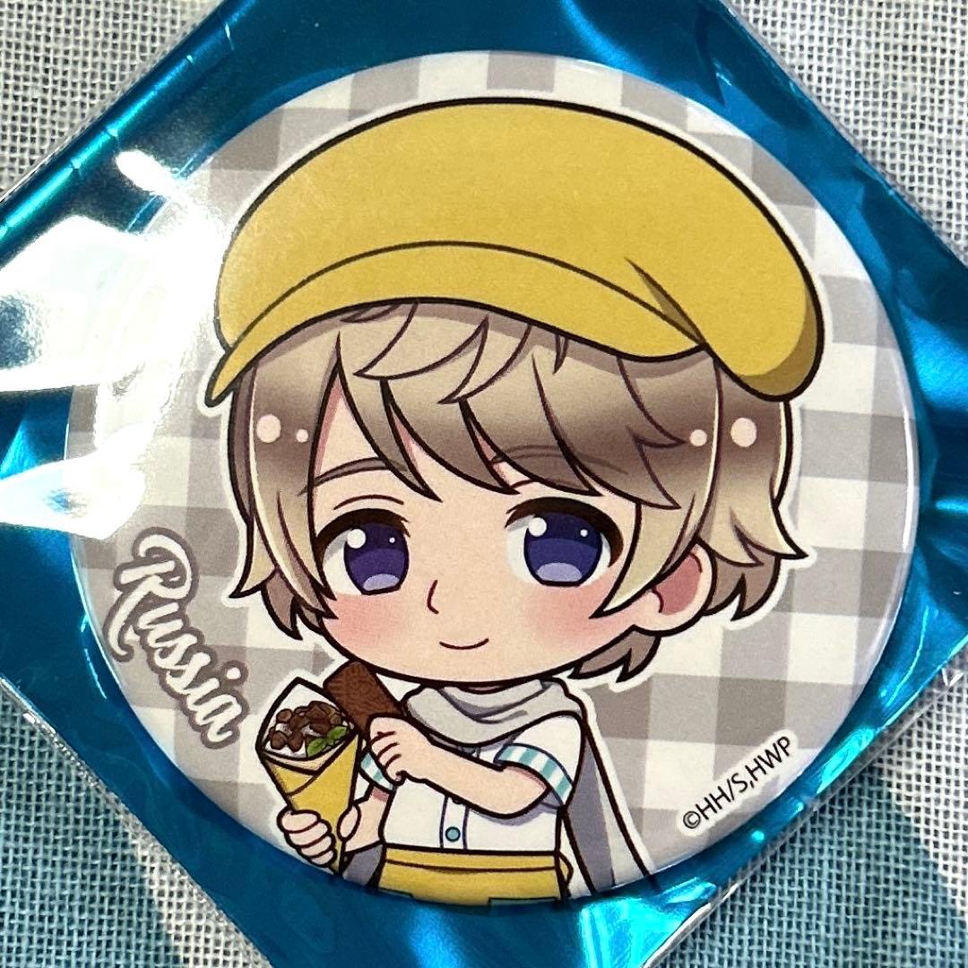ヘタリアWorld★Stars× AmoCrepe ロシア セット