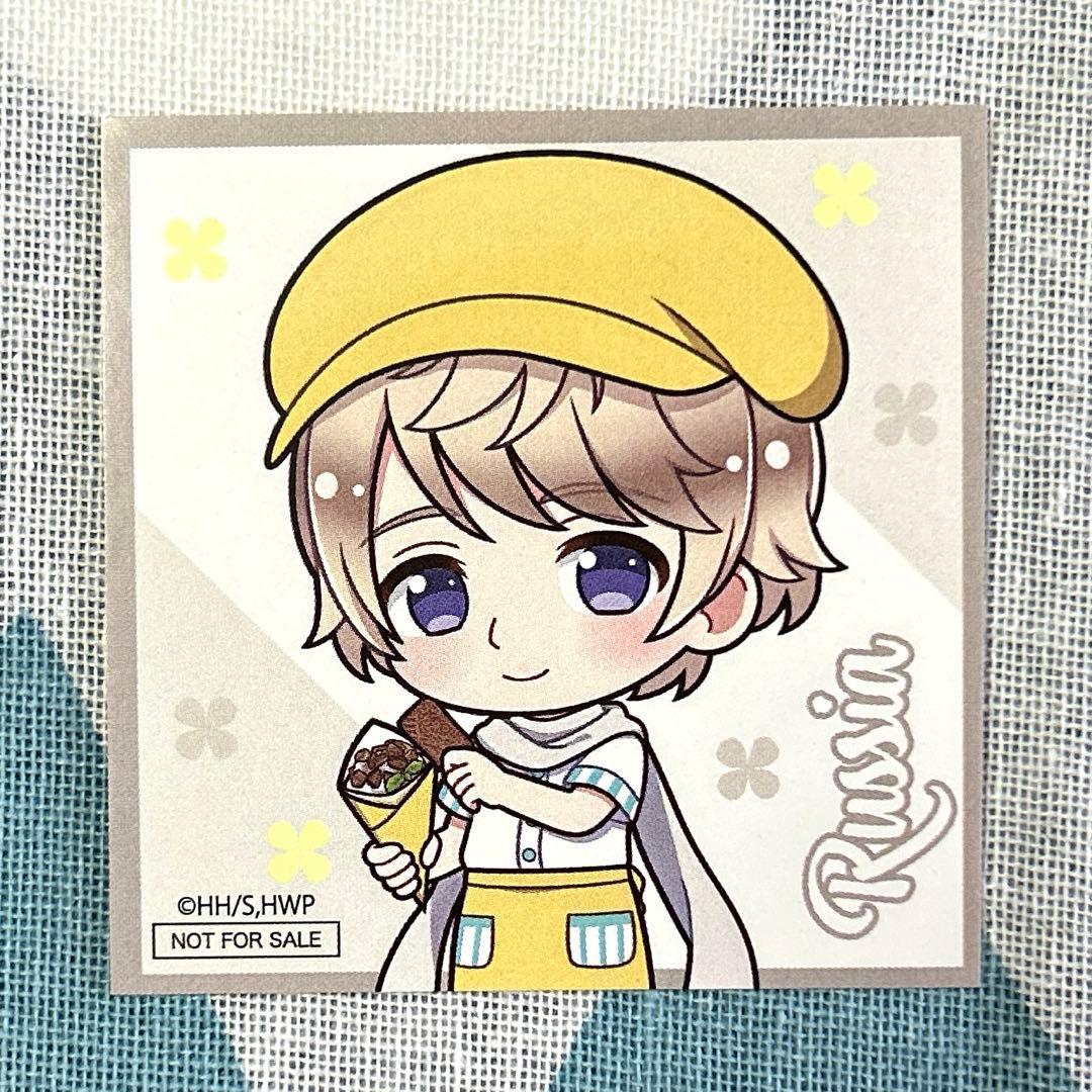 ヘタリアWorld★Stars× AmoCrepe ロシア セット