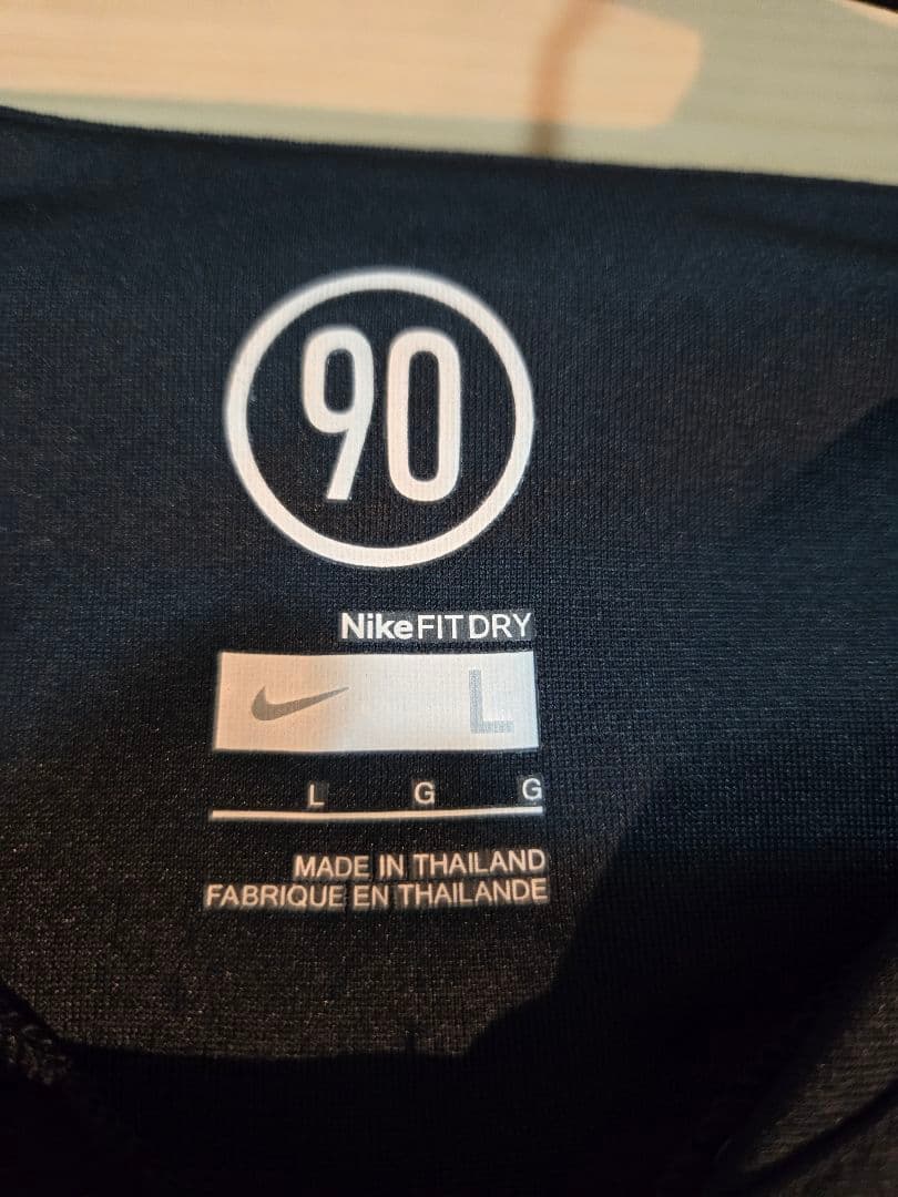【希少】00s NIKE Total 90 Training Top テック