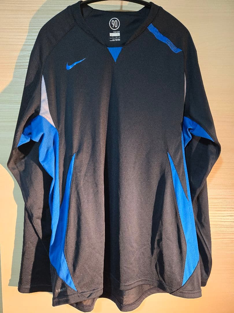 【希少】00s NIKE Total 90 Training Top テック