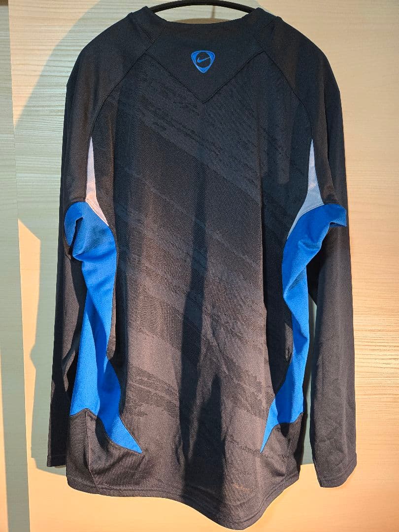【希少】00s NIKE Total 90 Training Top テック