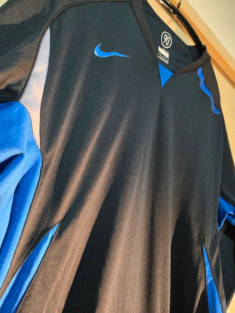【希少】00s NIKE Total 90 Training Top テック