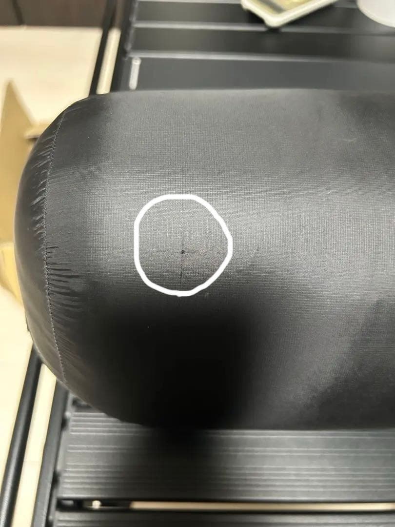 美品　NANGA ブラック ダウンシュラフ　370STD 限定モデル