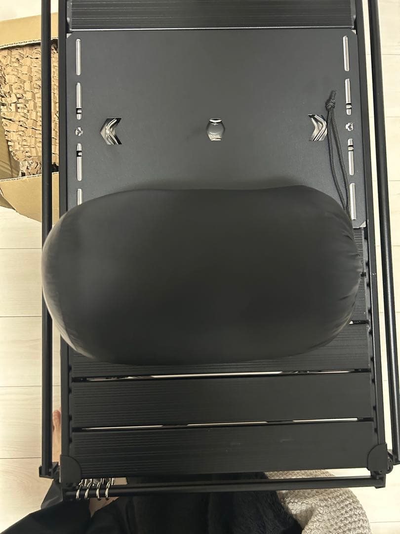 美品　NANGA ブラック ダウンシュラフ　370STD 限定モデル