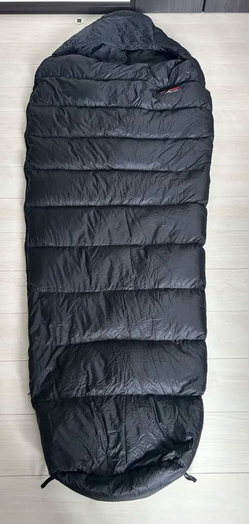 美品　NANGA ブラック ダウンシュラフ　370STD 限定モデル