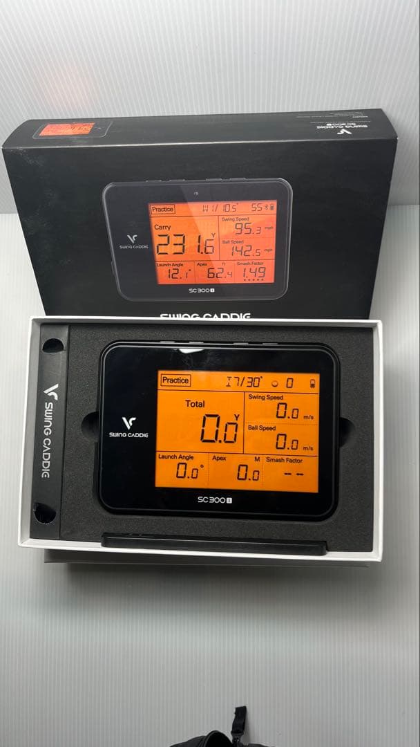 Swing Caddie SC300iゴルフスイング解析機