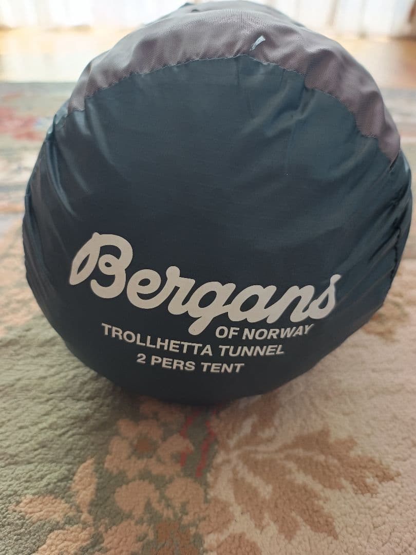 Bergans ベルガンス トロルヘッタ トンネルテント 2　dacポール