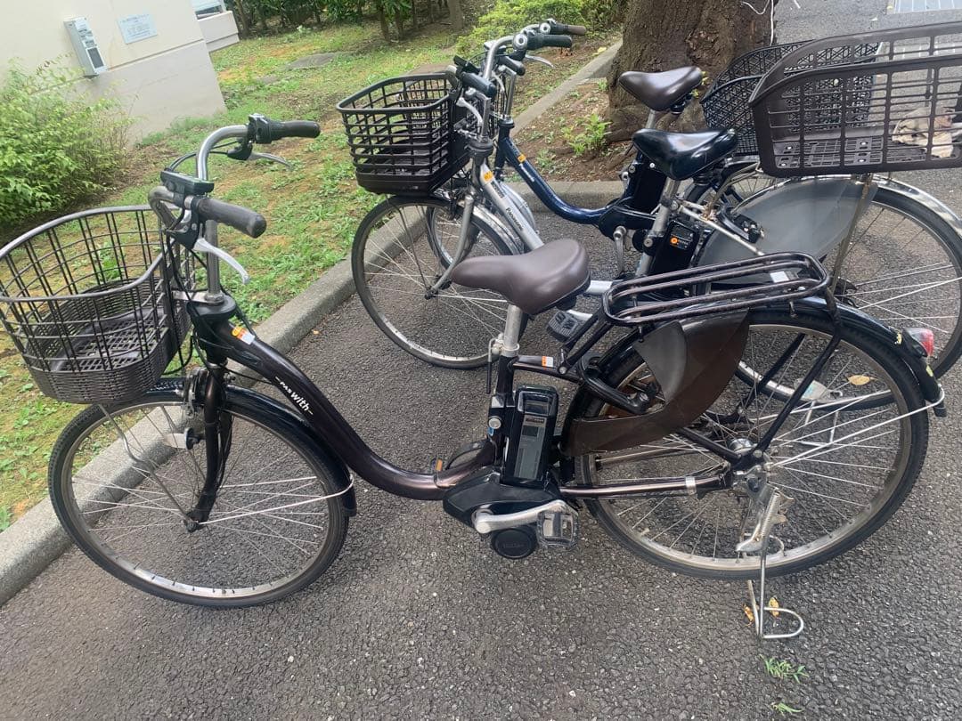 ヤマハ電動自転車　2019年モデル　要確認