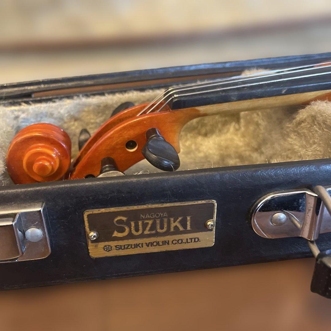 SUZUKI バイオリン No.220 1/10 スズキ ヴァイオリン 1989