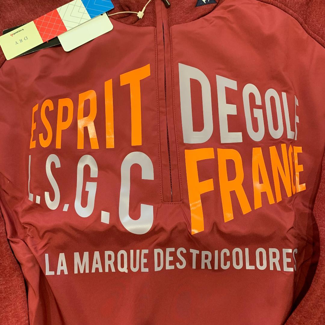 ルコック Le coq sportif ハーフジップ トレーナー 長袖 ゴルフ