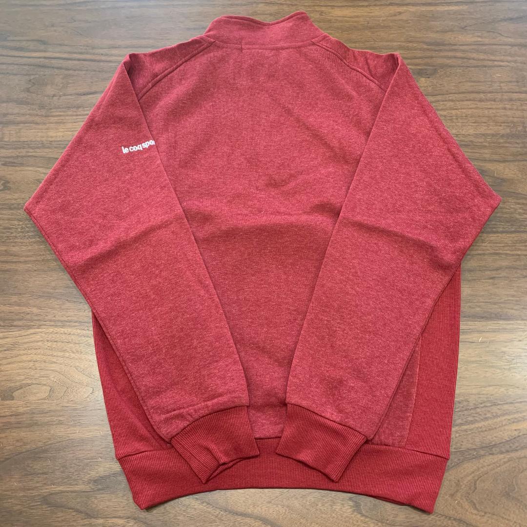 ルコック Le coq sportif ハーフジップ トレーナー 長袖 ゴルフ