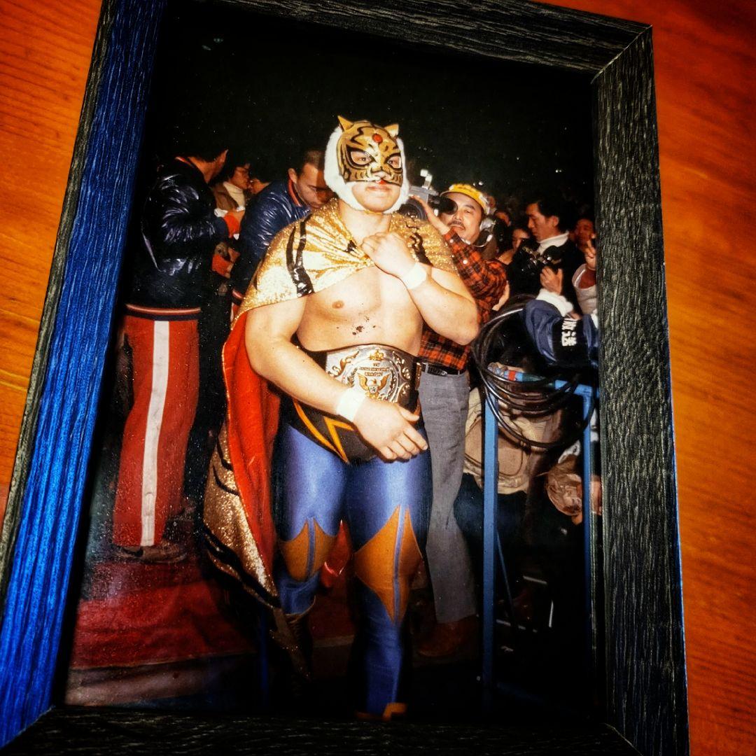 タイガーマスク 写真 プロレスリングアルバム セット