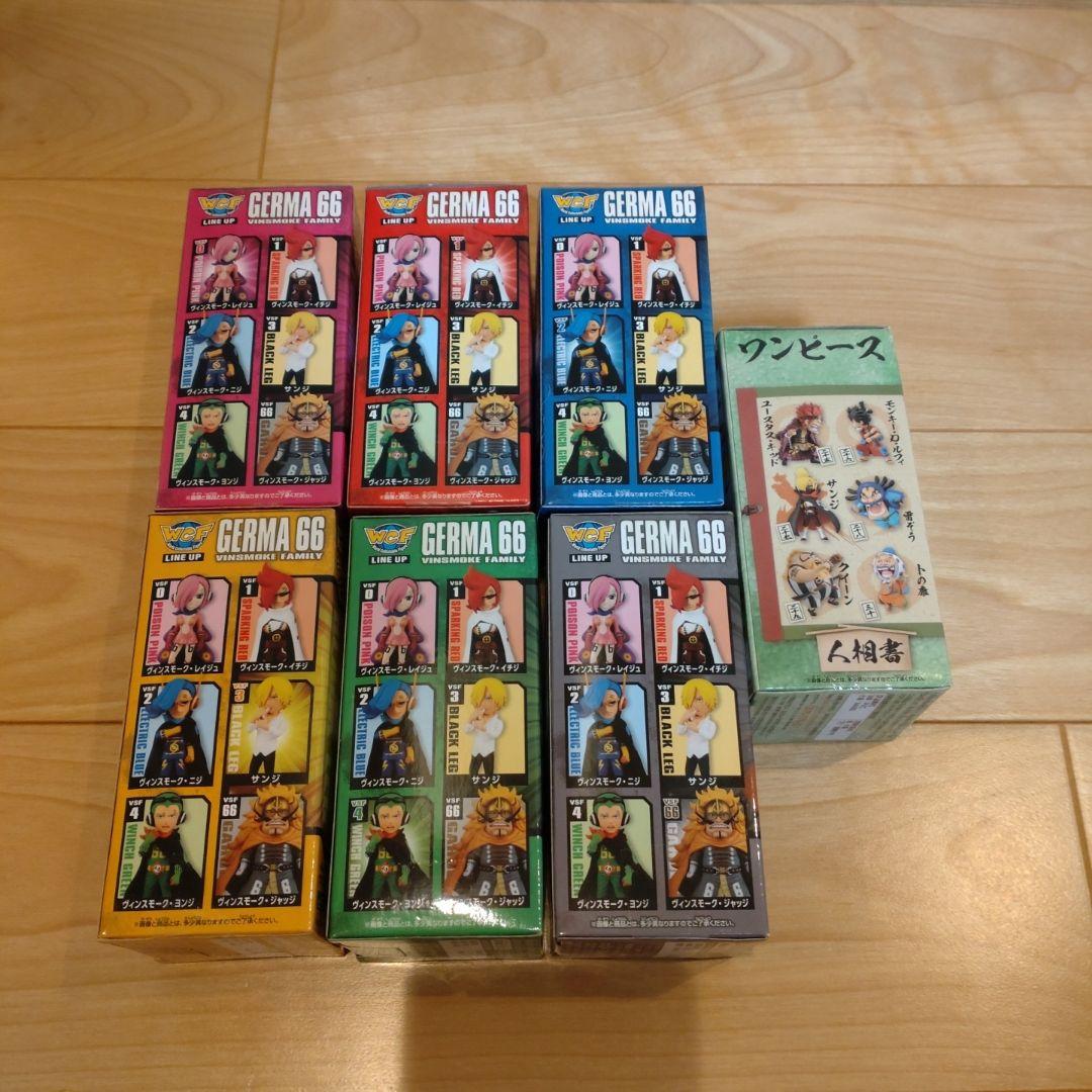 ①ワンピース　ワールドコレクタブルフィギュア　ヴィンスモークファミリー　ジャッジ