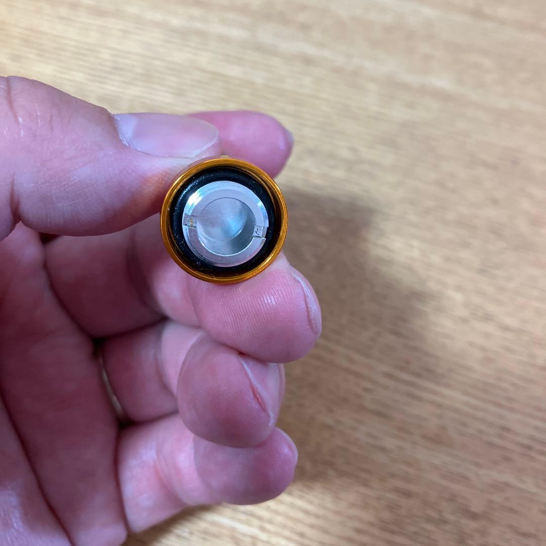 美品　ダイワ用　スタジオコンポジット　90mm ダブルハンドル　ドレス　スタンド
