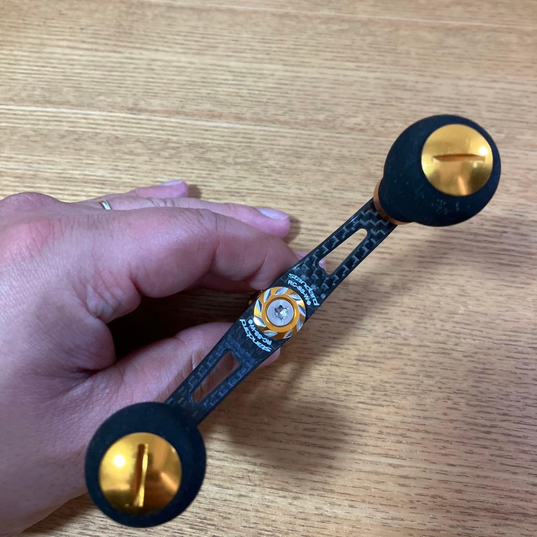 美品　ダイワ用　スタジオコンポジット　90mm ダブルハンドル　ドレス　スタンド