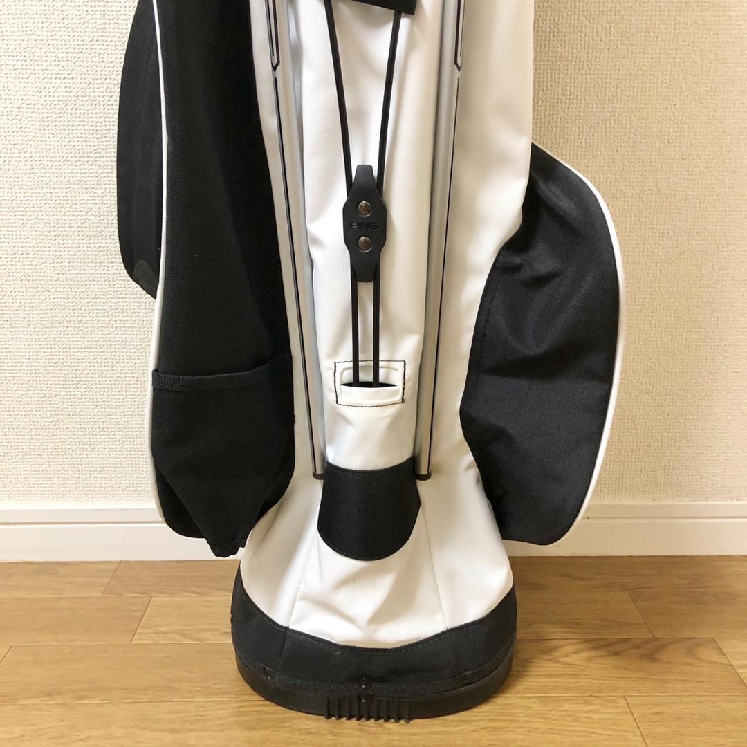美品 PING ピン 4シリーズ E2 ゴルフ キャディバッグ スタンド