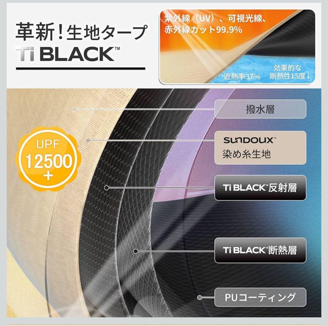 【Naturehike】ワンタッチテント ロッジ型 UVカット 仕様
