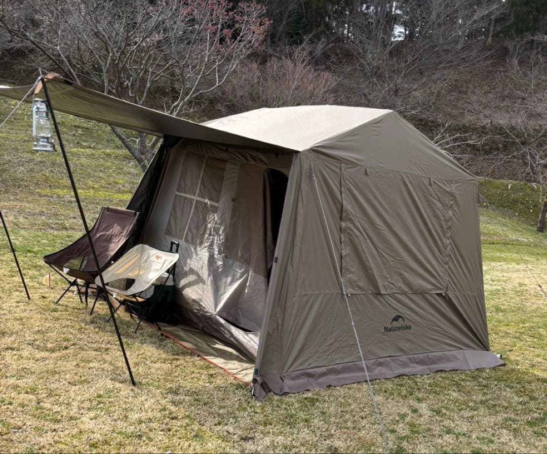 【Naturehike】ワンタッチテント ロッジ型 UVカット 仕様