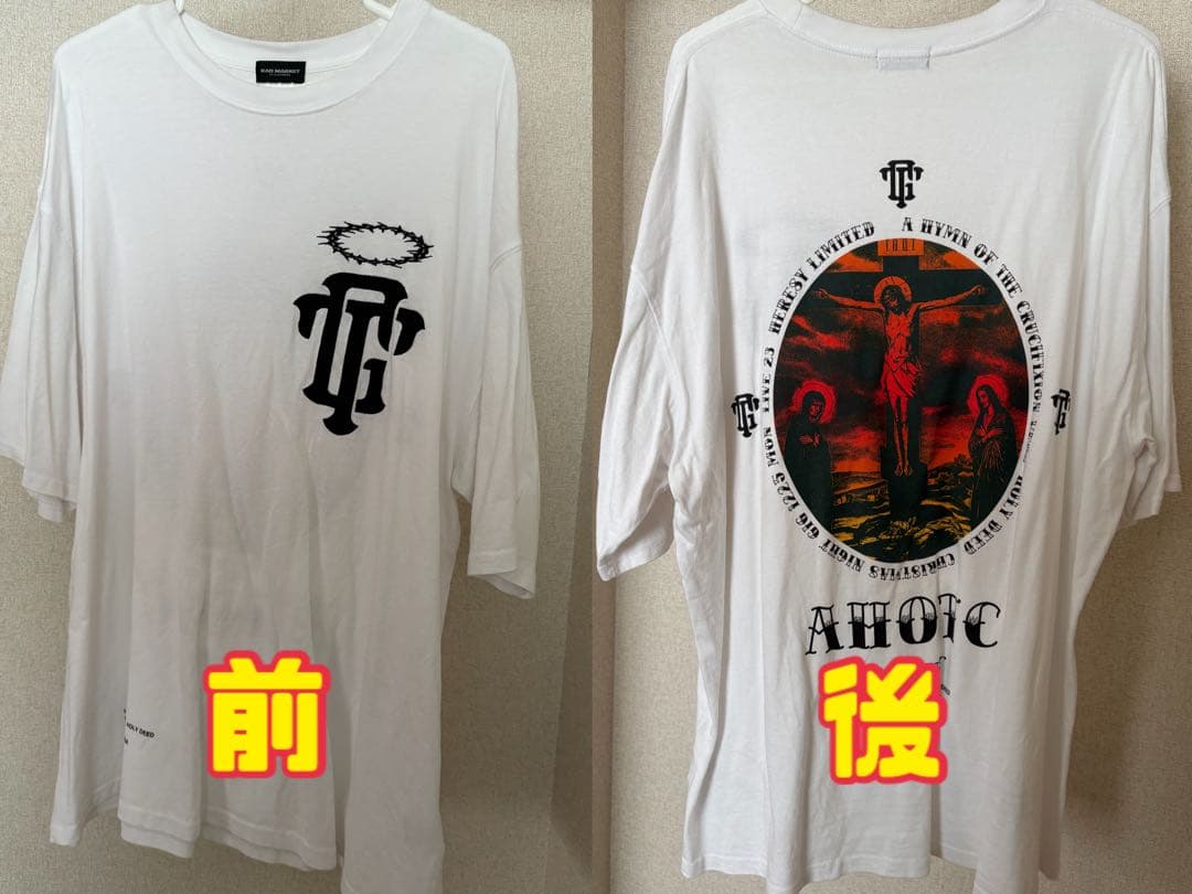 the GazettE Tシャツ2枚まとめ売り