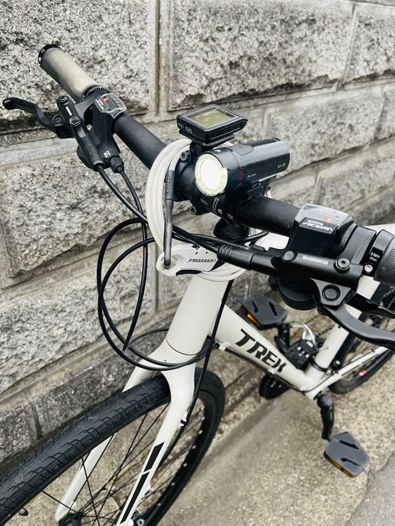 TREK FX3 DISC 2019年 クロスバイク 27段ギア 大阪引取り