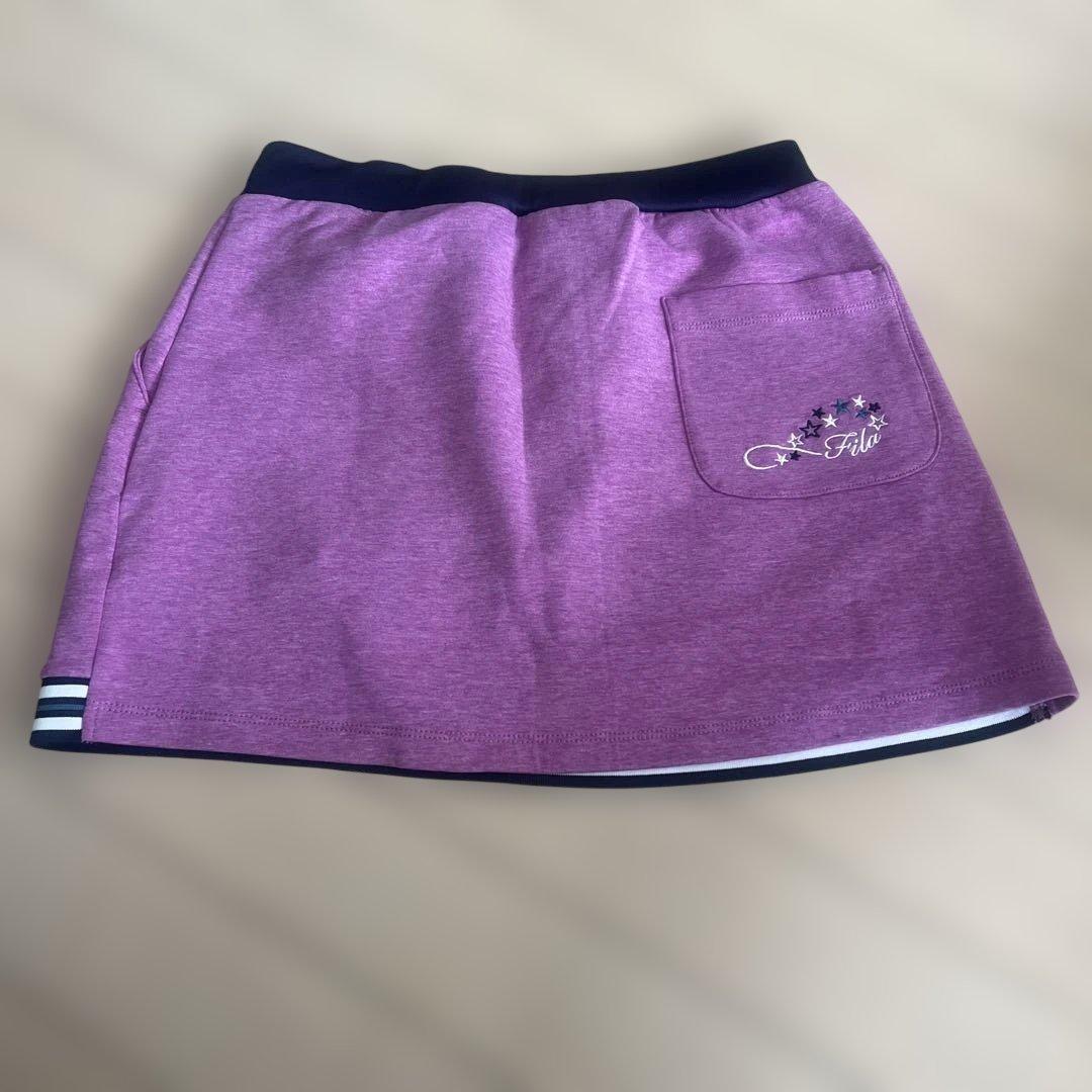 FILA テニスウェアフーディー スカート セット