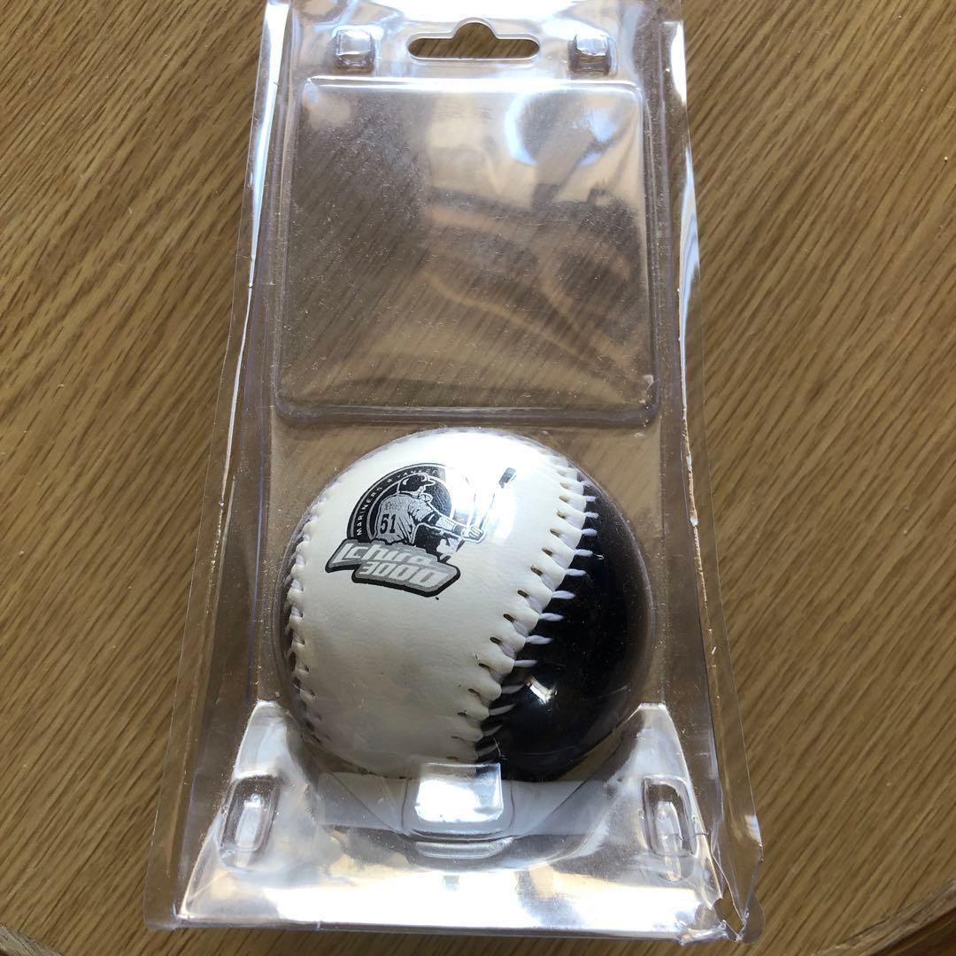 美品❗️MLB イチロー　3000安打記念ボール