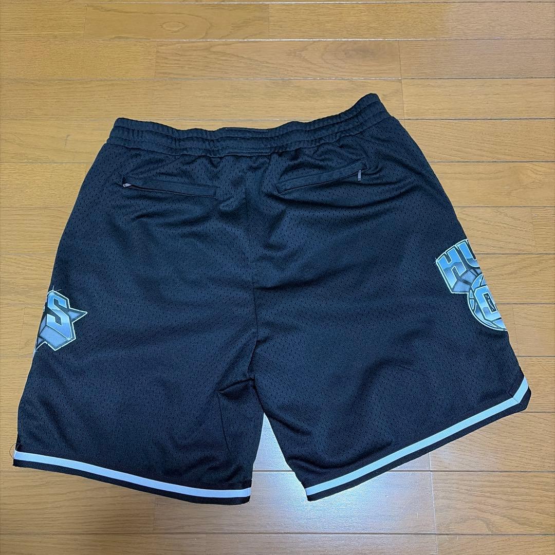 HUF 22 バスケットボールパンツ 黒　Lサイズ