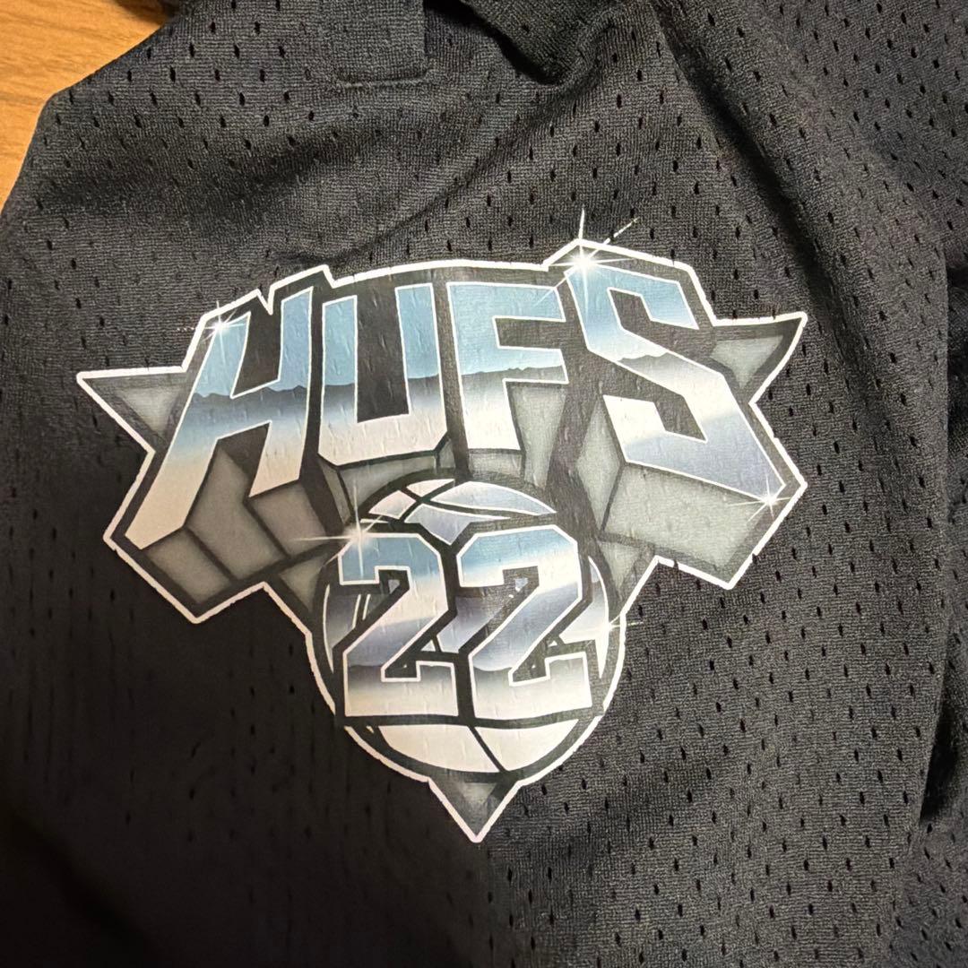 HUF 22 バスケットボールパンツ 黒　Lサイズ