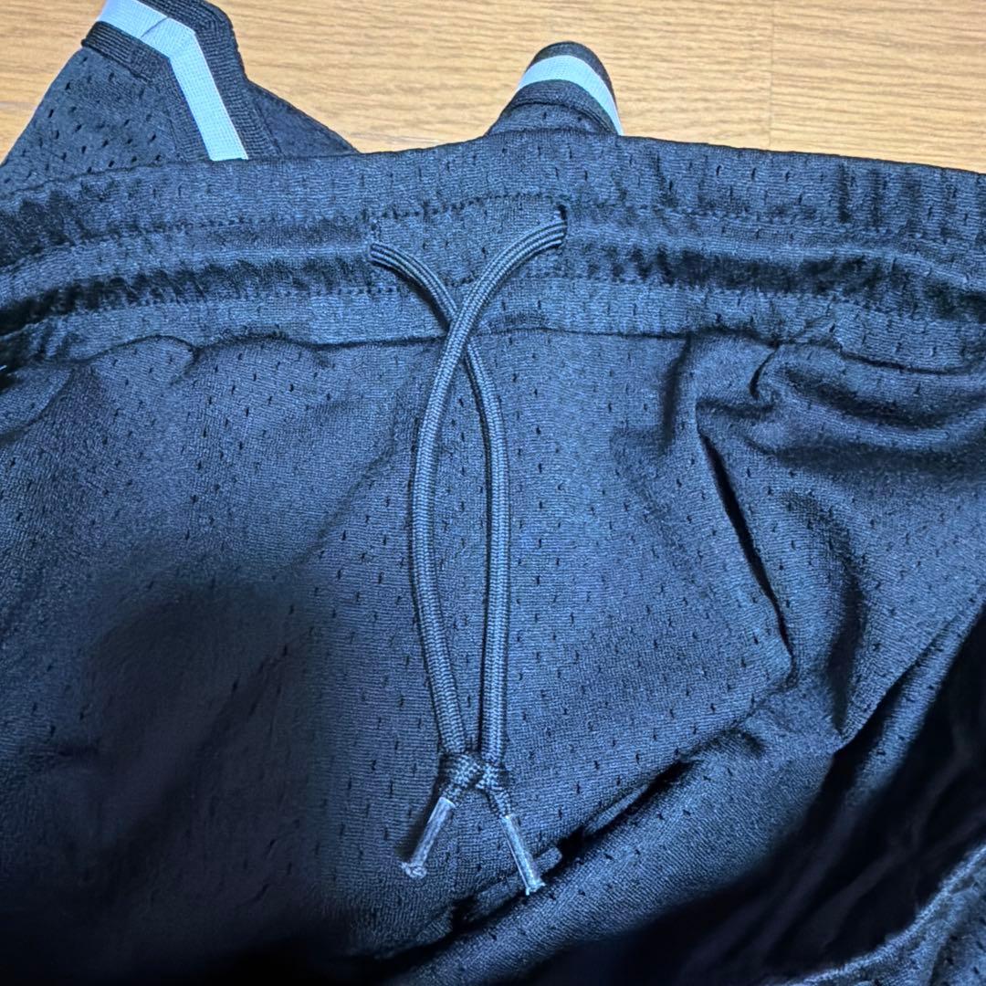 HUF 22 バスケットボールパンツ 黒　Lサイズ