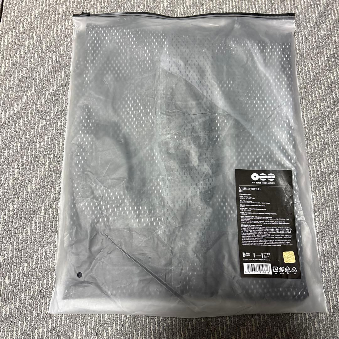 新品　BTS ツアーグッズ　Jersey シャツ　テテ　ベースボールシャツ