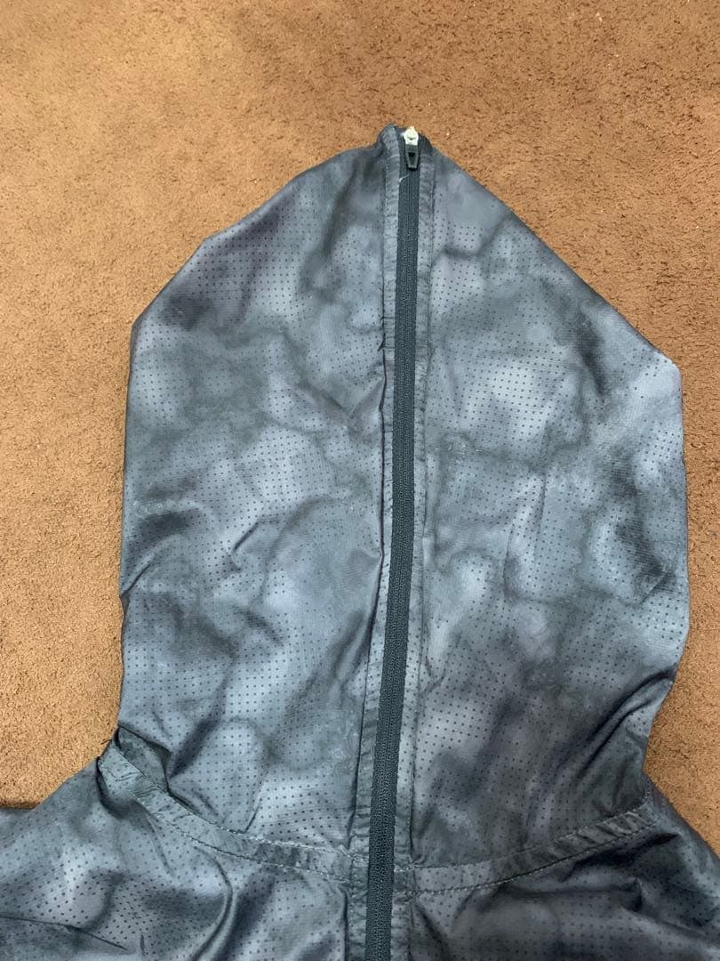 【adidas】アディダスウィンドブレーカー used/古着　Fサイズ