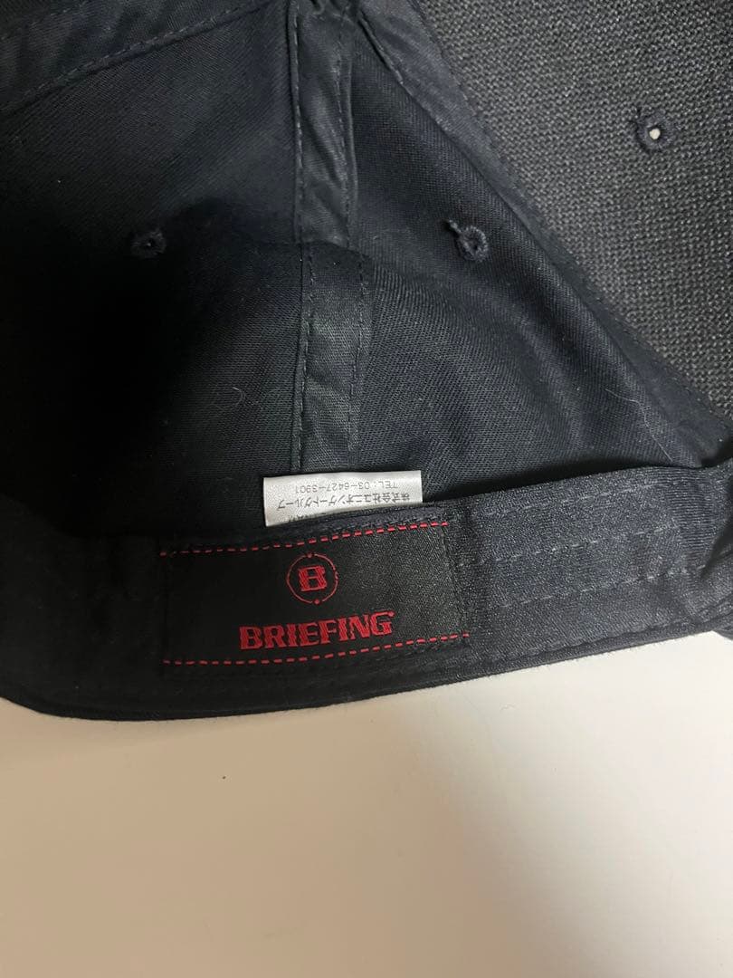 BRIEFING GOLF ブリーフィングゴルフ　キャップ golf ゴルフ