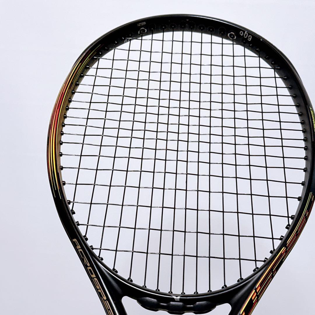 美品 Mizuno ミズノ テニスラケット ACROSPEED 300