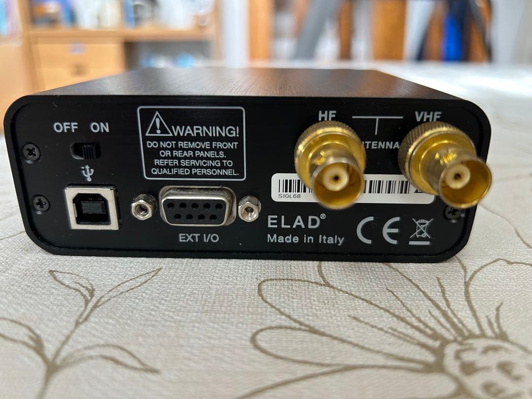 ELAD FDM-S2 受信機